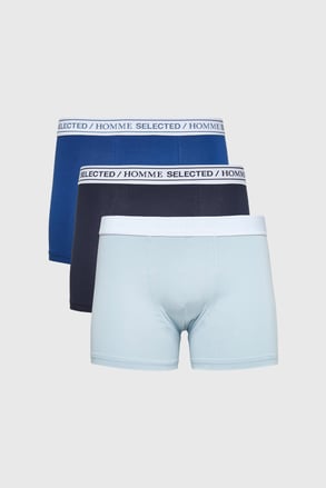 3 PACK Selected Homme Sten boxeralsó