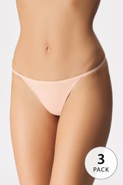 3 PACK chilot tanga Invisible