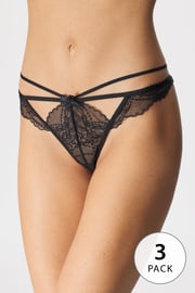 3 PACK прашки Hunkemöller Lauren 3 PACK прашки Hunkemöller Lauren