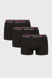 3 PACK Tommy Hilfiger Premium Essentials boxeralsó, rövidebb nadrágszárakkal