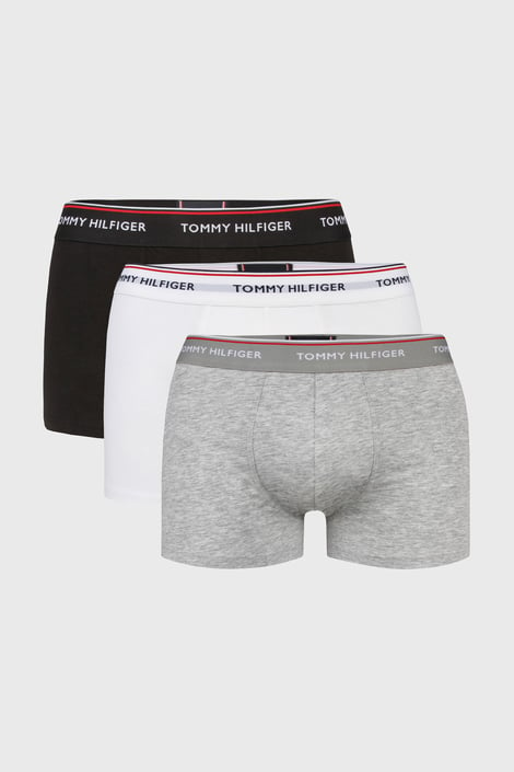 3 PACK boxeriek Tommy Hilfiger Premium Essentials s krátkou nohavičkou |  Astratex.sk