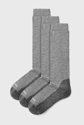 3PACK Tople volnene dokolenke Merino 3PACK Tople volnene dokolenke Merino