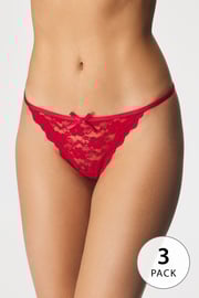 3PACK Tanga kalhotek Abi 3PACK Tanga kalhotek Abi
