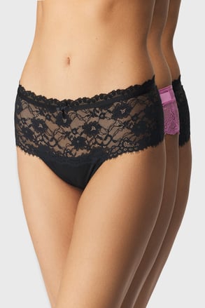 3 PACK Hunkemöller Noemi tanga 3 PACK Hunkemöller Noemi tanga