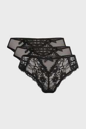 3 PACK Hunkemöller Natalie brazil női alsó 3 PACK Hunkemöller Natalie brazil női alsó