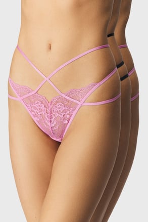 3PACK Hunkemöller Aylin tanga 3PACK Hunkemöller Aylin tanga