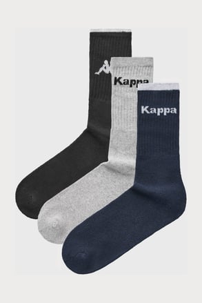3PACK Ponožky Kappa Men Crew vysoké 3PACK Ponožky Kappa Men Crew vysoké