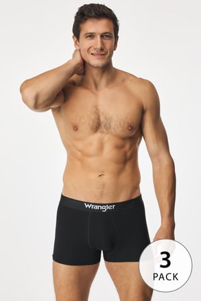 3PACK boxershorts Wrangler Masson