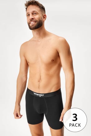 3PACK Bavlněné boxerky Wrangler Wilkins 3PACK Bavlněné boxerky Wrangler Wilkins