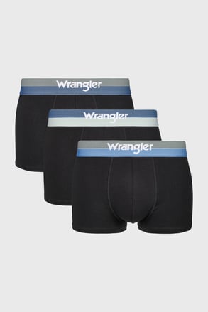 3PACK Boksarice Wrangler Woods