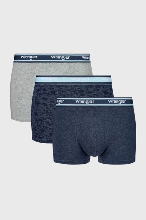 3PACK katoenen boxershorts Wrangler Marris 3PACK katoenen boxershorts Wrangler Marris
