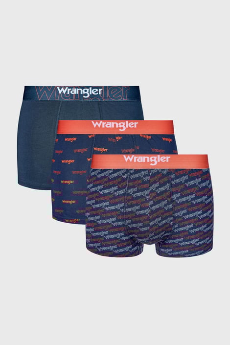 3PACK katoenen boxershorts Wrangler Graph 3PACK katoenen boxershorts Wrangler Graph