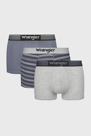 3PACK Bombažne boksarice Wrangler Jarman