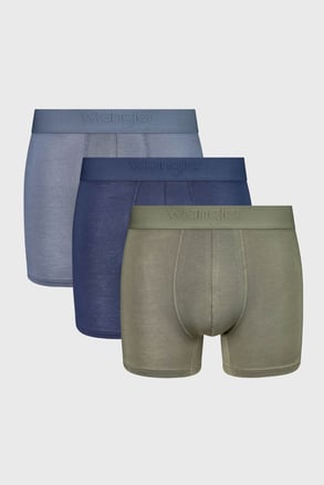 3PACK Bambusove boksarice Wrangler Griffin 3PACK Bambusove boksarice Wrangler Griffin