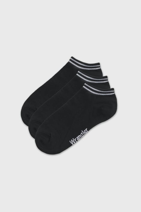 3PACK Ponožky Wrangler Duffy kotníkové