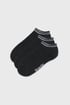 3PACK чорапи Wrangler Duffy къси 3p25001_pon_01 - черен