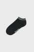 3 PACK Ponožky Wrangler Duffy nízke 3p25001_pon_02 - ČIERNA