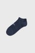 3 PACK Ponožky Wrangler Howitt členkové 3p25101_pon_02 - modrá