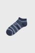3 PACK Ponožky Wrangler Howitt členkové 3p25101_pon_04 - modrá
