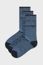 3er-PACK Socken Wrangler Hanley hoch