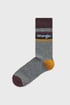 3PACK Ponožky Wrangler Bayne vysoké 3p25103_pon_02 - vícebarevná
