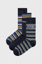 3PACK чорапи Wrangler Sweeney по-дълги