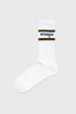 3PACK Sportovní ponožky Wrangler Frew vysoké 3p25111_pon_02 - černobílá