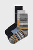 Набір із 3 пар високих шкарпеток Wrangler Denholm 3p25128_pon_01