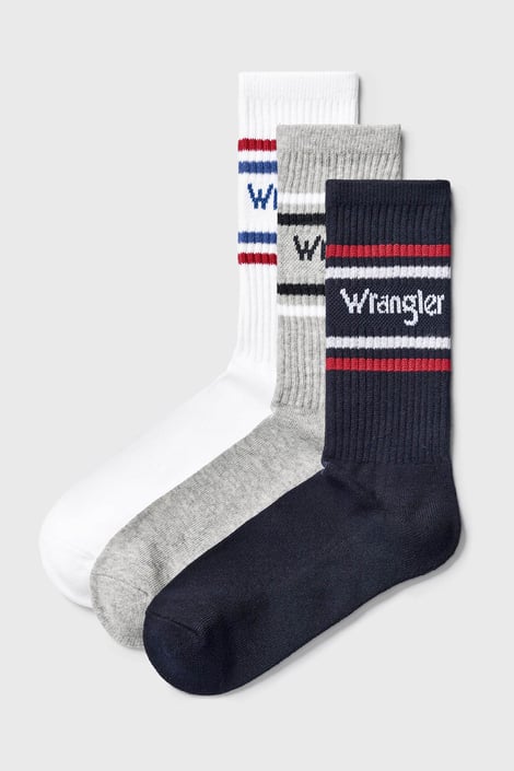 3PACK Skarpetki sportowe Wrangler Tierney wysokie 3PACK Skarpetki sportowe Wrangler Tierney wysokie