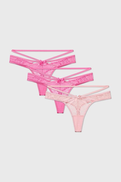 3PACK прашки Pheobe дантелени 3PACK прашки Pheobe дантелени