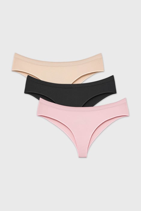 3PACK Brazyliany Flexi bezszwowe 3PACK Brazyliany Flexi bezszwowe