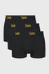 3PACK boxershorts Lee Harkins 3p32052_box_01 - zwart