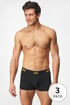 3PACK boxershorts Lee Harkins 3p32052_box_02 - zwart