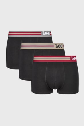 3PACK Βαμβακερό μποξεράκι Lee Greir 3PACK Βαμβακερό μποξεράκι Lee Greir