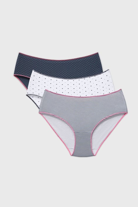 3PACK Klasické kalhotky Jenny 3PACK Klasické kalhotky Jenny