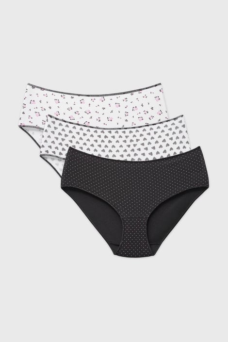 3PACK Klasické kalhotky Jenny 3PACK Klasické kalhotky Jenny