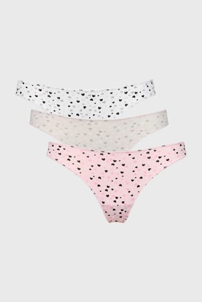 3PACK Chilot tanga Lucy
