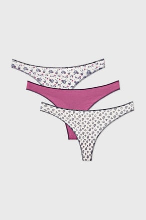 3PACK Chilot tanga Lucy 3PACK Chilot tanga Lucy