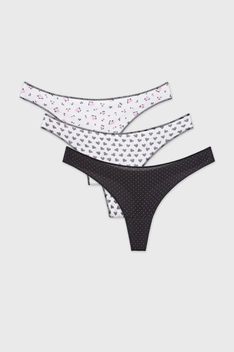 3er-PACK Tanga Lucy 3er-PACK Tanga Lucy