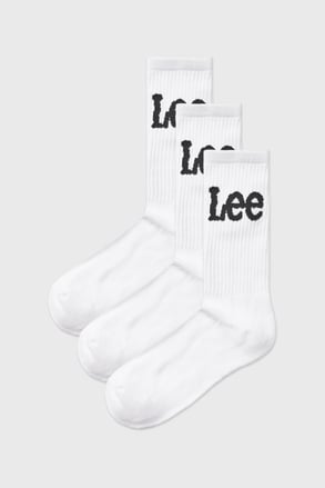 3er-PACK Sportsocken Lee Crobett hoch