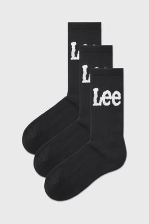 3er-PACK Sportsocken Lee Crobett hoch