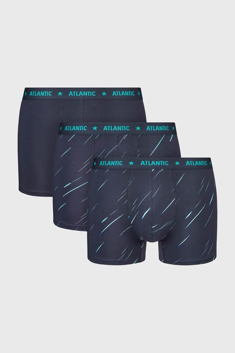 3PACK Bavlněné boxerky Light