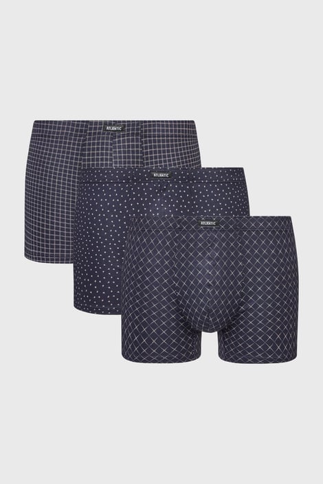 3PACK Bokserki bawełniane Marvin