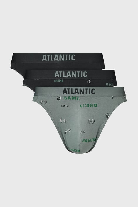 3PACK памучни слипове Gym