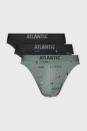 3PACK Βαμβακερό σλιπ Gym