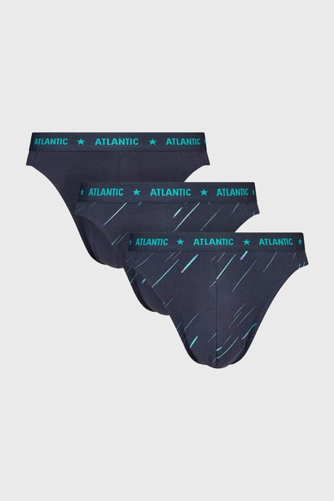 3PACK Light pamut férfi alsónadrág