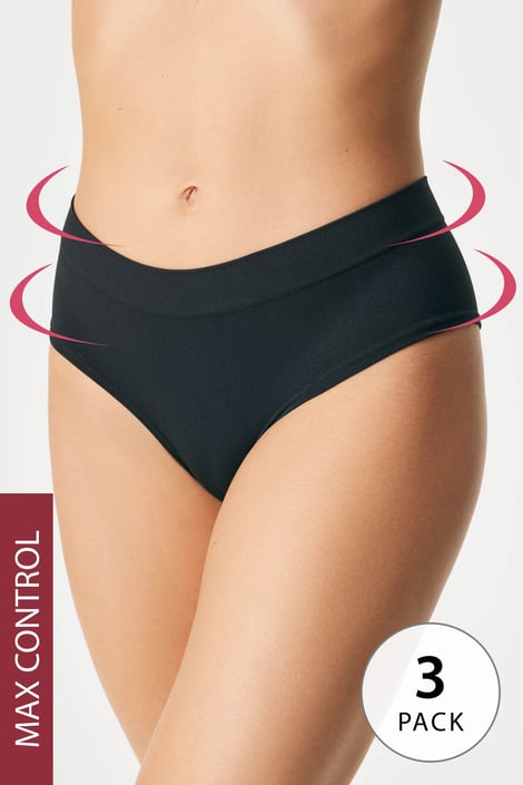 3PACK Klasické nohavičky Flexi Hipster 3PACK Klasické nohavičky Flexi Hipster