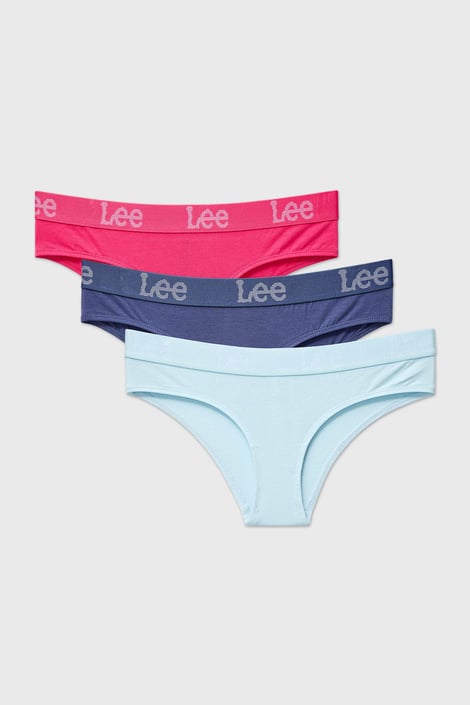 3PACK Klasické nohavičky Lee Sullie 3PACK Klasické nohavičky Lee Sullie