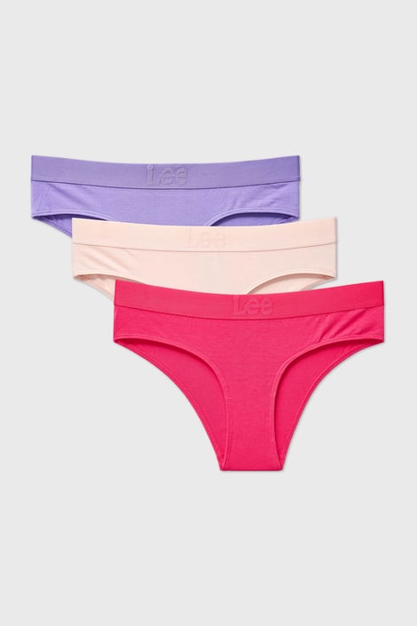 3PACK Lee Julie klasszikus női alsó 3PACK Lee Julie klasszikus női alsó