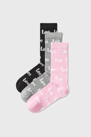 3PACK Șosete Lee Mona înalte 3PACK Șosete Lee Mona înalte